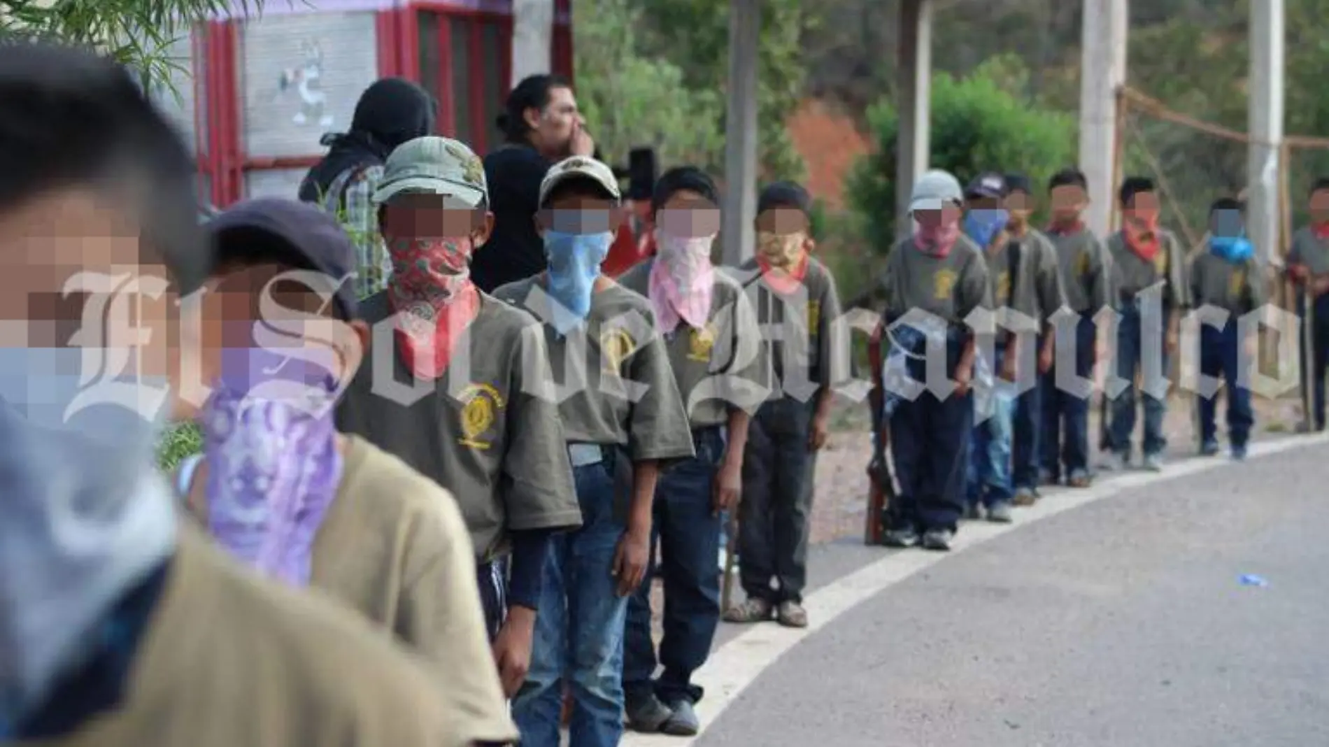 Niños Comunitarios guerrero